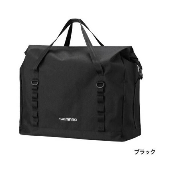 Rakuten - シマノ BA-048T トートバッグ ブラック 20L