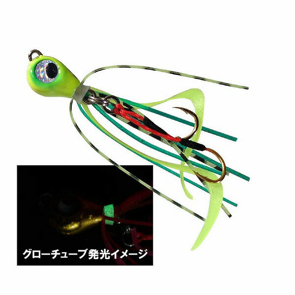 乐天商城 - 【ネコポス対象品】ルーディーズ　魚子ラバ　2．5g　どチャート