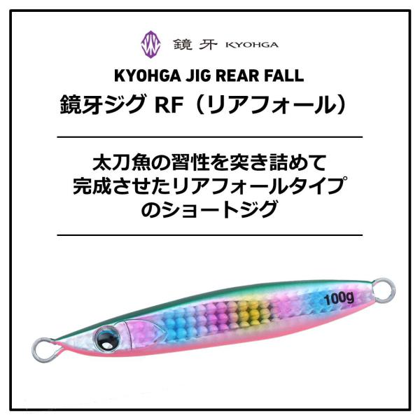 鏡牙ジグRF 150MGダブルオレキン (2)