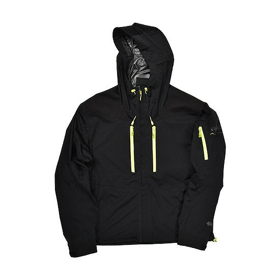 双進　RBB　2WAYストレッチレインジャケット　L　ブラック