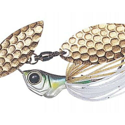 【ネコポス対象品】エバーグリーン Dゾーンフライ 1／4OZ シングルウィロー ＃01 アユ（ゴールド）