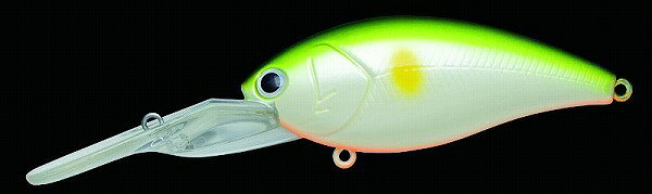 ノリーズ　ワーミングクランクショットフルサイズ　ライムアユオレンジベリー