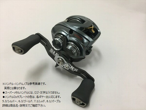 SLPWORKS スティーズ A TW-CC 1016 G1 SVスプール 80mmベイトフィネスハンドル パワーライトノブS GM