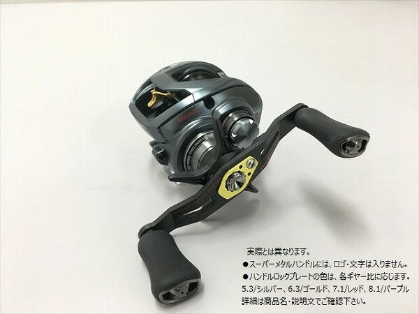 SLPWORKS スティーズ A TW-HL 1012 G1 SVスプール 75mmベイトフィネスハンドル ハイグリップIシェイプパワーノブ