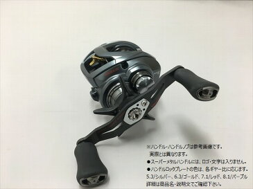 SLPWORKS スティーズ A TW-CCL 1016 G1 MAG-Zスプール 75mmベイトフィネスハンドル ハイグリップIシェイプフィネスノブ