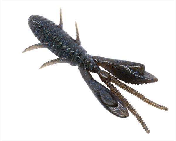 【ネコポス対象品】エンジン シェイクロー3.5インチ #09 シナモンブルーフレーク