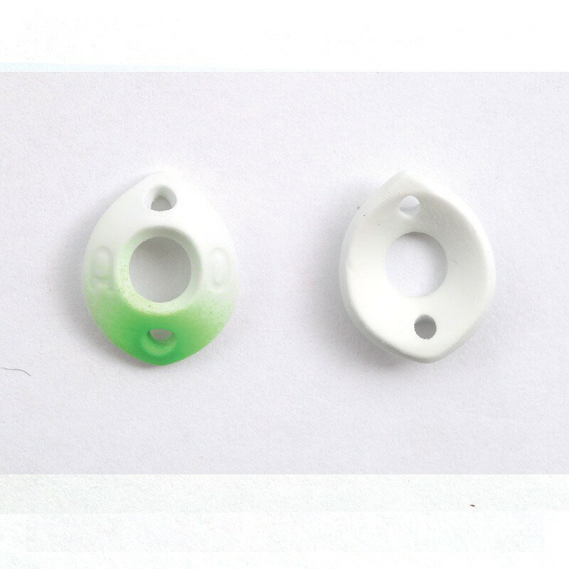 【ネコポス対象品】ロブルアー　バベルA1．1g　枝豆グローのサムネイル