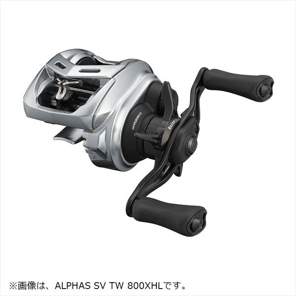 ダイワ ベイトリール アルファス SV TW800HL 2021年モデル (左巻)