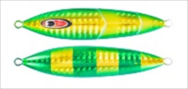 シーフロアコントロール　SFC　タイニークランキー　60g　フック付　＃2　ゴールドグリーン