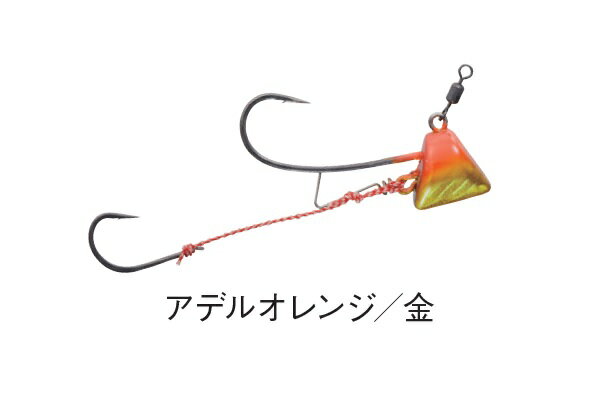 【ネコポス対象品】ダイワ 紅牙タイカブラ TGSS＋エビロック 早掛 6号 アデルオレンジ／金のサムネイル