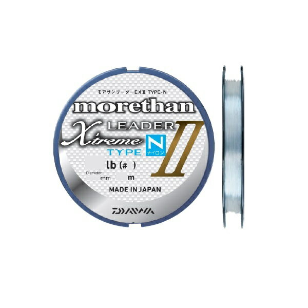 乐天商城 - 【ネコポス対象品】ダイワ モアザンリーダーEX2 タイプN 25lb
