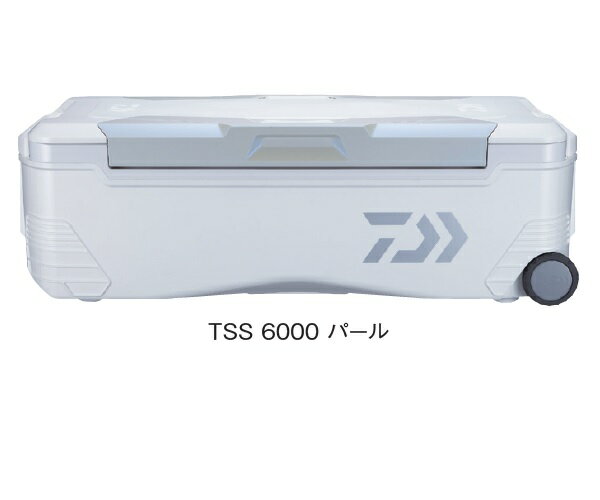 ダイワ クーラーボックス トランクマスターHD2 TSS6000 パール ※他商品同時注文不可