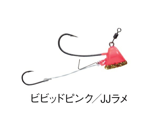 【スーパーセール期間限定最大P10倍＆お得なクーポン】【ネコポス対象品】ダイワ　紅牙タイカブラ　TGSS＋エビロック　12号　ビビッドピンク／JJラメ casting-10432796 釣具のキャスティング 楽天市場店 パッケージ画像