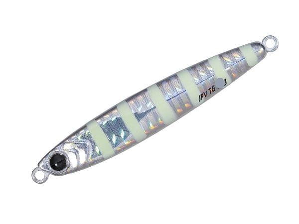 メジャークラフト ジグパラ バーチカルタングステン 100g #007ゼブラグロー