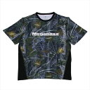 メガバス GAME T-SHIRTS(ゲームTシャツ) REAL CAMO(リアルカモ) (XXL)