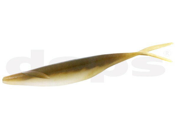 乐天商城 - 【ネコポス対象品】deps(デプス) サカマタシャッド 4インチ #96 ワカサギ