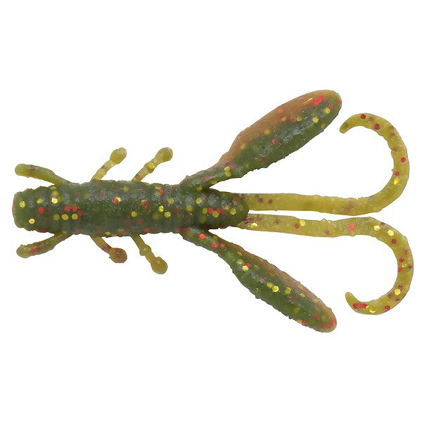 【ネコポス対象品】バークレイ クリッターホッグ 2.6インチ PBMSCRH2．6-C カモ