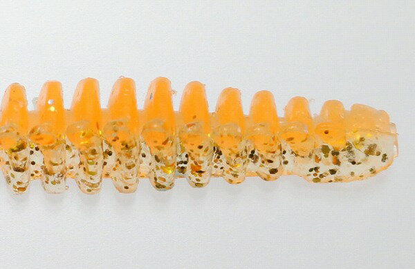 【ネコポス対象品】一誠(イッセイ) 海太郎 ジャコバグ 3.2インチ #047 オレキングロー