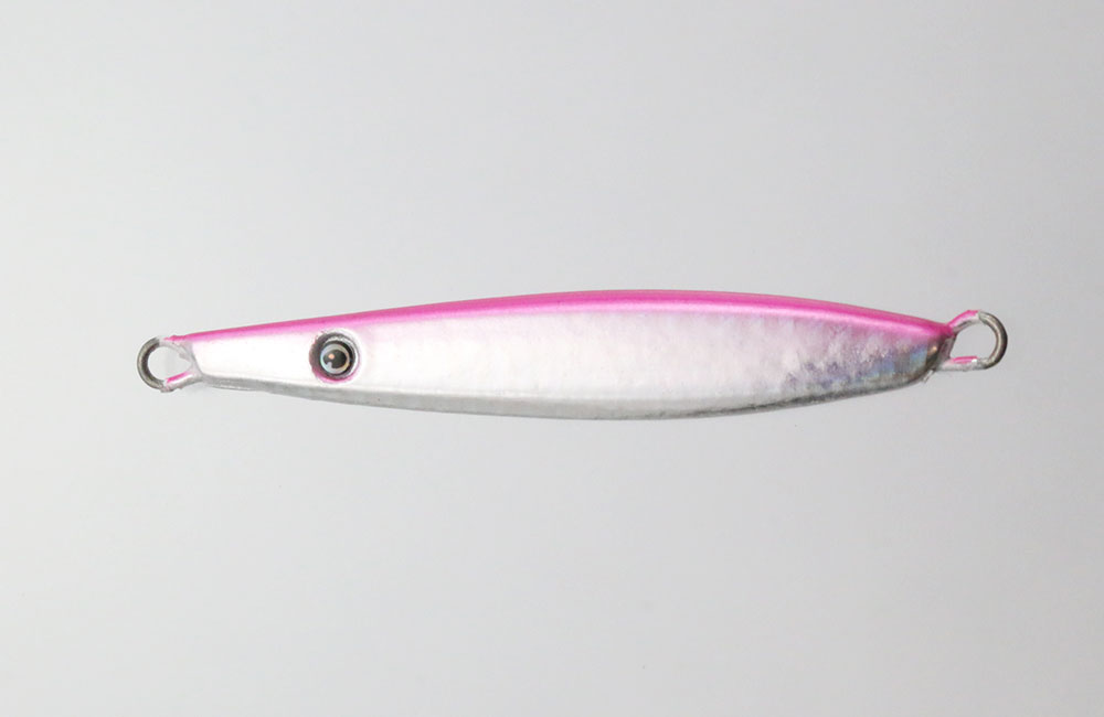 一誠(イッセイ) 海太郎 ネコメタル 2g #010シルバーピンク