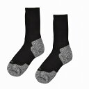 双進 5367 リバレイ ドライソックス L BLK/グレー