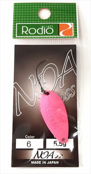 乐天商城 - ロデオクラフト　NOA BOSS(ノア ボス) 5.5g #6 蛍光ピンク