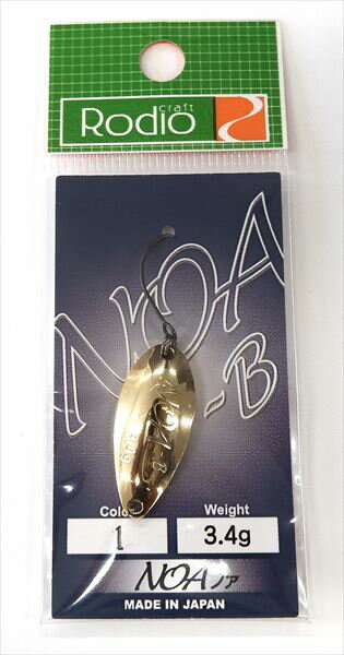 ロデオクラフト　NOA B(ノアB) 3.4g #1 ゴールド