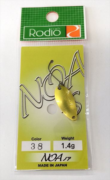 ロデオクラフト　NOA S(ノア S) 1.4g #38 透過チャート
