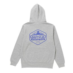 DSTYLE（ディスタイル）　DSTYLE Fishing Club Hoodie ver001 グレー L