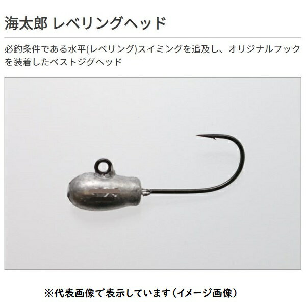 一誠（イッセイ） 海太郎 レベリングヘッド 1.5g #10