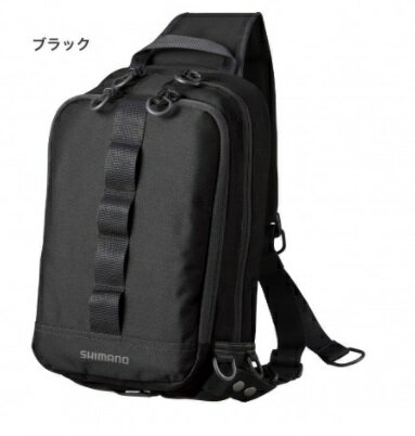 シマノ BS-025T スリング ショルダーバッグ ブラック S