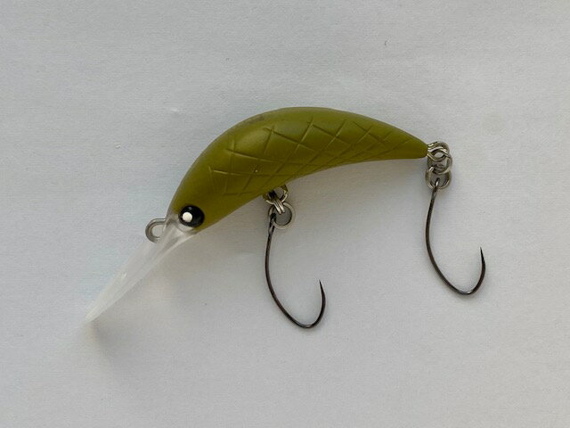 ムカイ トラウトプラグ ZANMU ザンム35MR(SP) カニミソのサムネイル