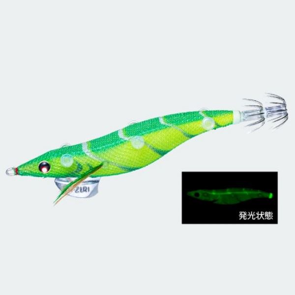 DUEL デュエル スシQ(エサ巻エギ)中層用 3.5号 LAB