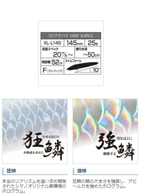 ゴリアテハイ 145F ジェットブースト キョウリンイワシ (2)