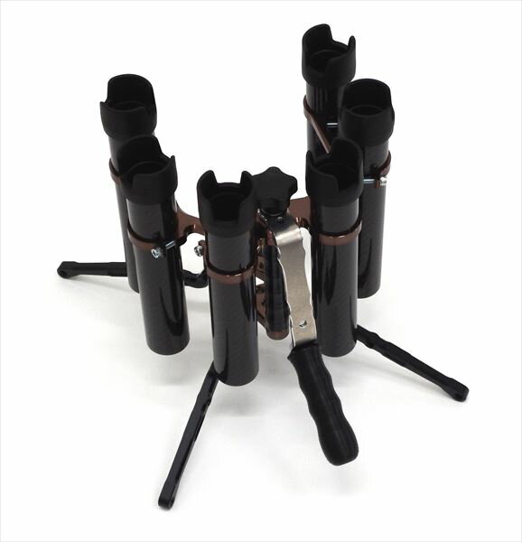 ヴァルケイン　ガルウイング ロッドスタンド グラフィックブラウン