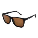 ビジュアライズイメージ　RECOIL Black Soft xAmber Polarized