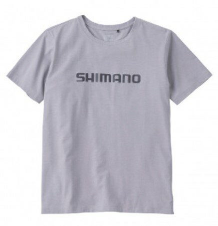 シマノ　SH-096U スタンダードTシャツ(半袖) ヘザーグレー XS