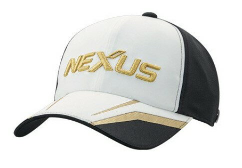 シマノ　CA-142T ネクサス ベーシックハーフメッシュキャップ シルバー キングサイズのサムネイル