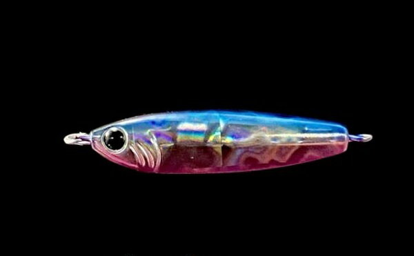 Zeake Metal Jig F-Sardine 60g FS005 Blue Pink