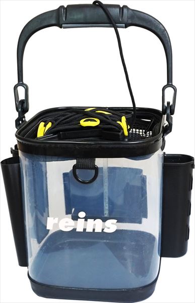 レイン バケツ REINSキーパーバケツII クリアー/ブラック