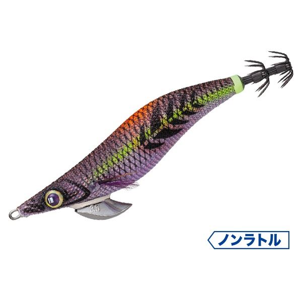 Rakuten - メジャークラフト エギ 餌木蔵ベイトフェザー EBF-2.5号 #005ケイムラレッドブラウン(赤)