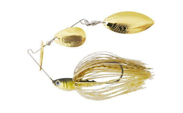 Rakuten - 【ネコポス対象品】ボトムアップ ChiBeeble チビーブル 1/4oz TW ゴールデンシャイナー