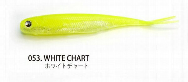 レイドジャパン ワーム フィッシュローラー 4インチ ホワイトチャート FISH ROLLER