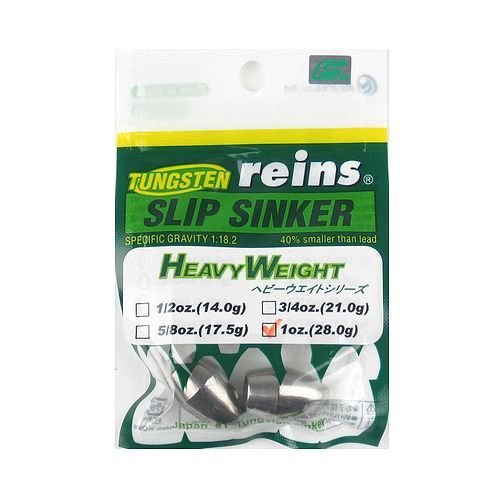 レイン シンカー TGヘビーウェイトスリップシンカー 28.0g(1oz)