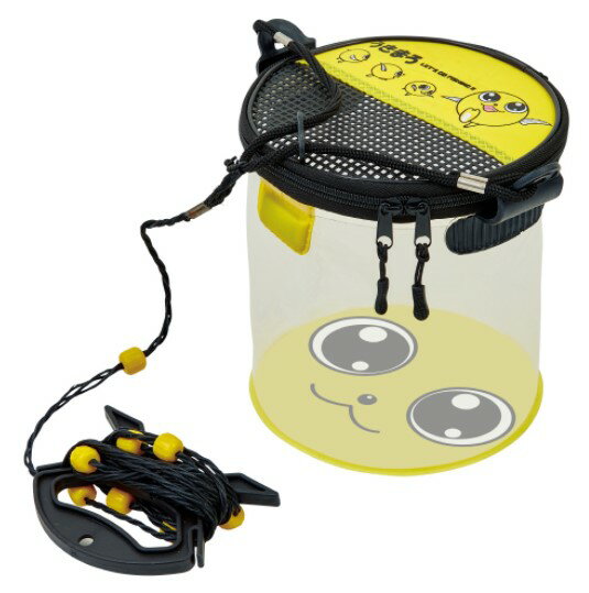 がまかつ バケツ UK8002 うきまろ お魚みえみえバケツ