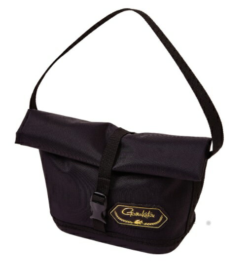 ・オモリをドサッと収納できるオモリポーチです。・開口部はロールダウン方式を採用し、本体にファスナーを使用しないことでトラブルが軽減、開閉が楽に行えます。・底部にはクッション性のある厚手素材を採用。糸通しの部分の破損を軽減します。カラー：ブラ...