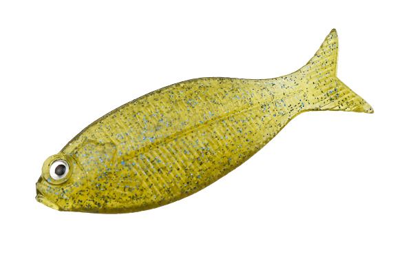 DSTYLE ディスタイル ワーム ギルーラ2.5インチ シナモンブルーフレーク