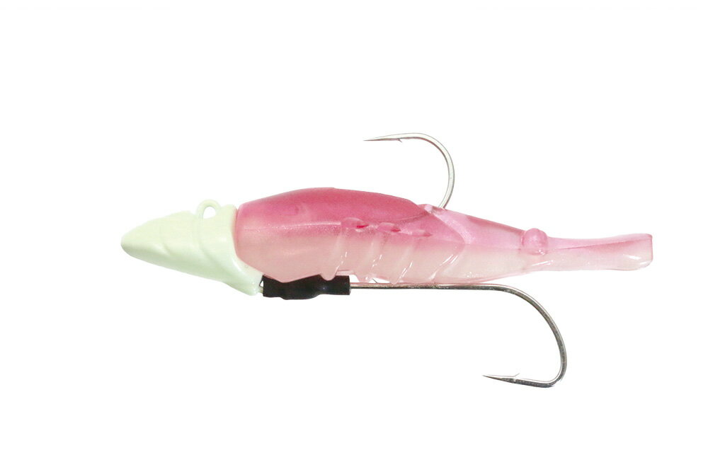 一誠 イッセイ 海太郎 デカハネエビセット 太刀魚19g #2/0+2.5インチ #050 ケイム...