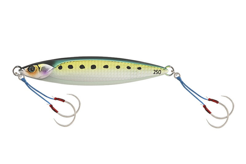 バンブルズジグ スロー 180g グローベリーレンズイワシ