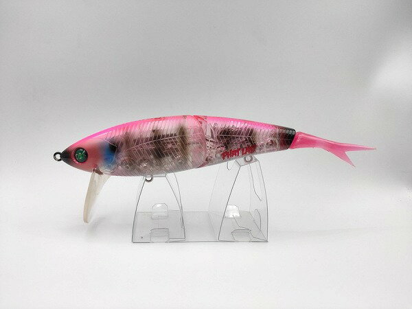 ファット ラボ カスタム ルアーズ PHAT　LAB　custom　lures バスルアー ネコソギ DSR クリアーピンクギル