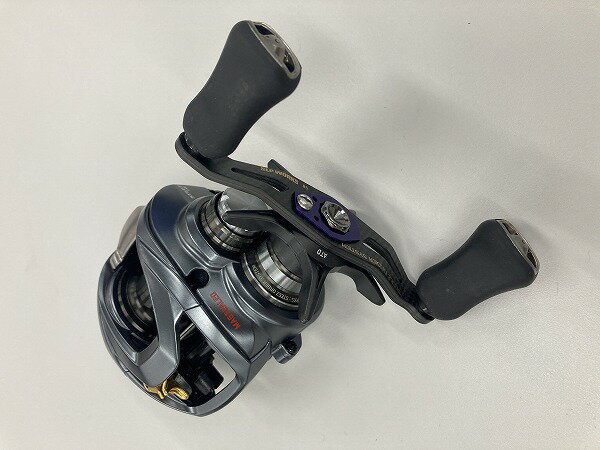 SLPWORKS スティーズ A TW-XHL SV BOOST 1000 G1スプール 85mmカーボンハンドルGD ハイグリップIシェイプパワーノブ